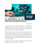 Uso de E-Mail Corporativo para Fins Pessoais