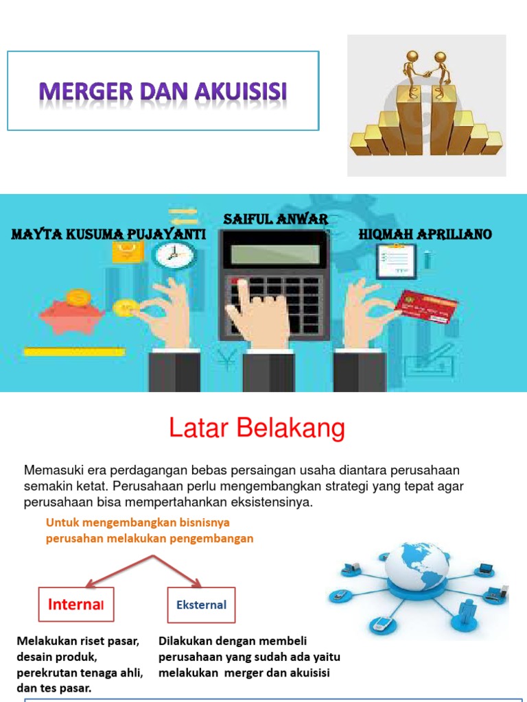 Merger Dan Akuisisi Fix