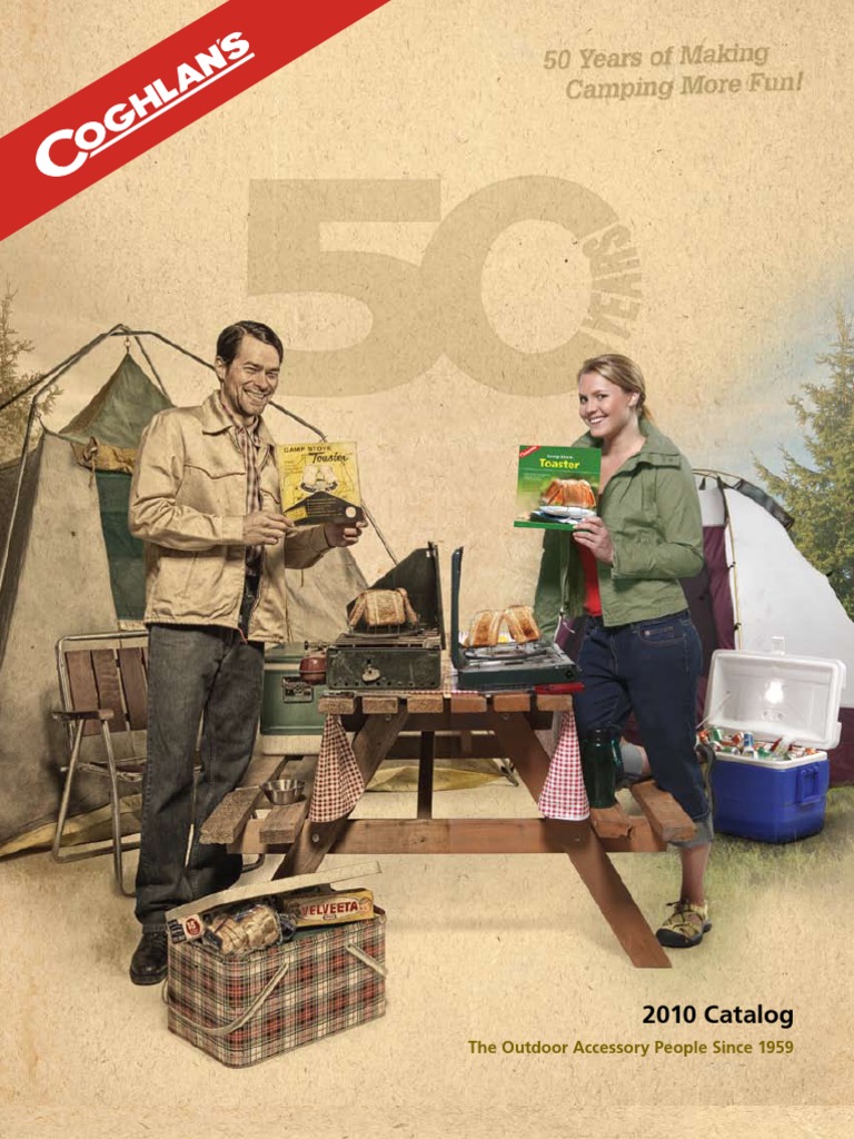 Coghlans 2010 Catalog | PDF | Compass | Camping