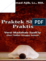 Praktek Shalat Majhab Syafii PDF