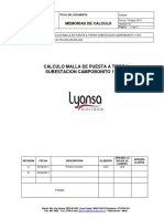 CALCULO MALLA DE PUESTA A TIERRA SUBESTACION CAMPOBONITO 115 KV.pdf