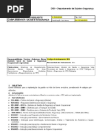DIRETRIZES VPS PARA REQUISITO COMPLEMENTAR SAÚDE E SEGURANÇA - revisão.doc