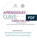 Aprendizajes clave para directivos