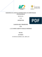Manual Logistica Del Transporte PDF