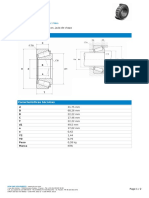 Cylindrical Roller Bearings Single Row-CRM 20 A