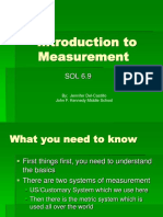 Introduction to Measurement.ppt