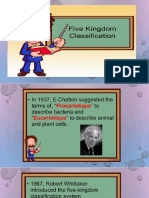 5 Kingdom Classification