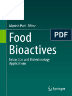 Munish Puri (Eds.) - Food Bioactives - Extraction and Biotechnology Applications (2017, Springer International Publishing) PDF