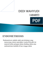 Dedi Farmakoterapi: Endometriosis