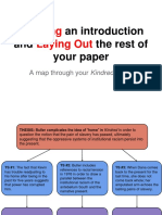 Creating Laying Out: An Introduction and The Rest of Your Paper