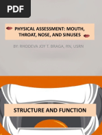 Comprehensive Oral Examination Guide | PDF | Tongue | Face
