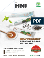 Perkuat Pasar Halal Hni: Promo Factory Tour