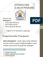 Identifikasi Dan Evaluasi Jalur Pemajanan Analisis Dampak Kesehatan Lingkungan Kel 4