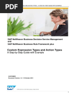 BRFPlus - Custom Expression Types and Action Types PDF
