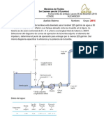 Problemas de mecánica de fluidos