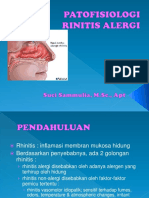 Patofisiologi Rhinitis Alergi