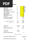 Mononobe-Okabe Method for Earth Pressure | PDF | Continuum Mechanics ...