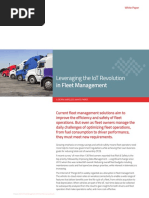 WP Leveraging IoT Revolution in Fleet Management