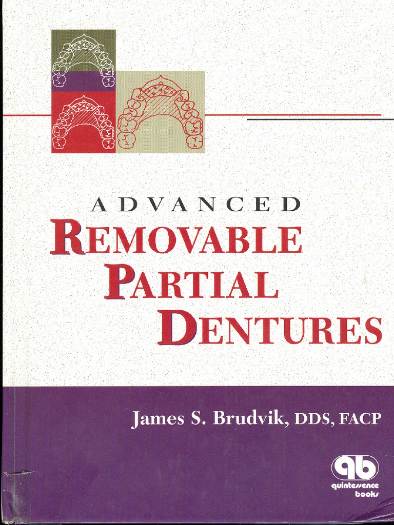Advanced Removable Partial Dentures PDF PDF Mouth Dentistry