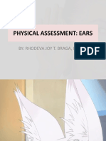 Physical Assessment Ears