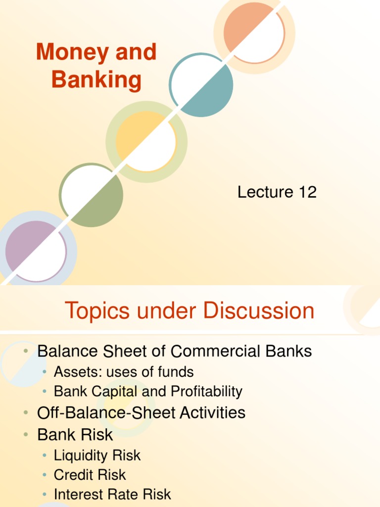 M & B Lecture 24 | PDF | Credit | Finance & Money Management