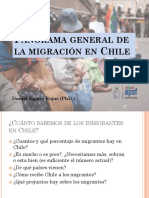 1 Daniel Egaña - Panorama General Migración en Chile
