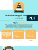 Power Quality & Power Quality Analyzer