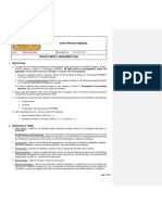 Data Privacy Manual: Privacy Impact Assessment (Pia)