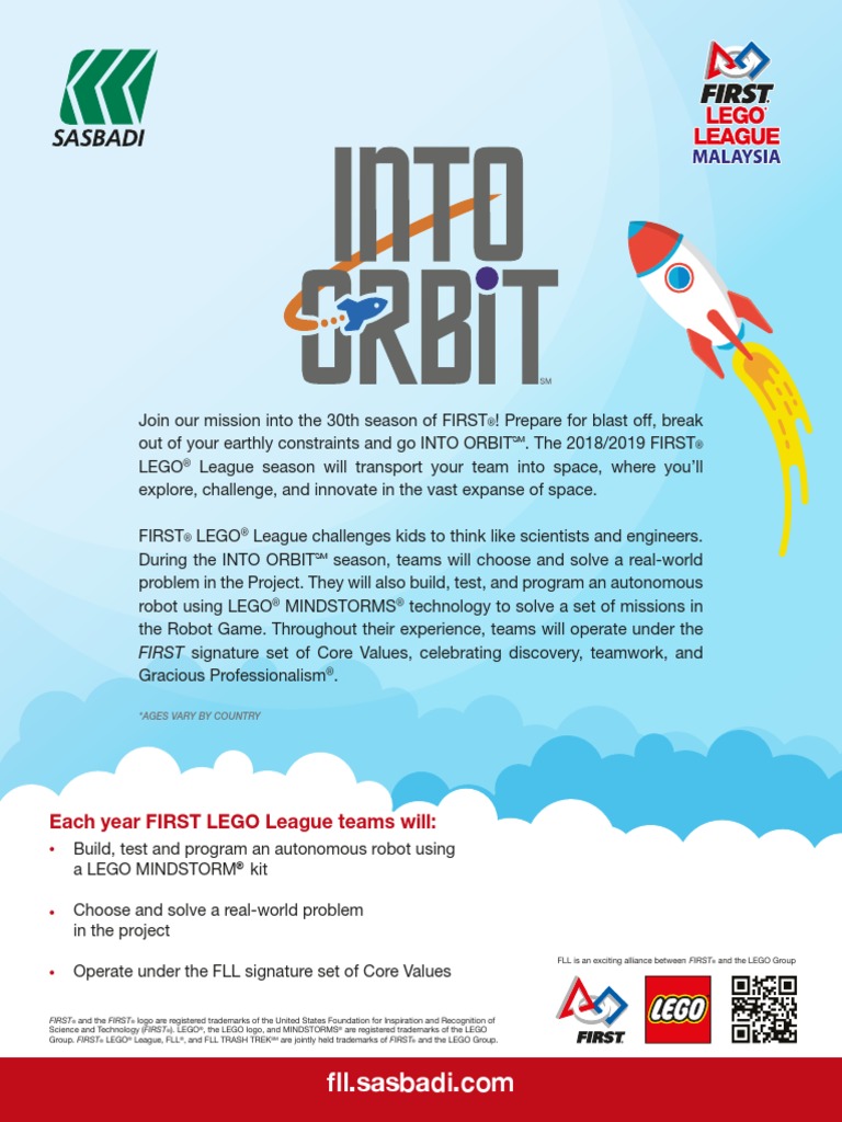 fll into orbit rules