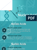 Nucleic Acid: Maglupay, Torres, Alombro, Barroso, Asas, Intong, Legaspi, Leono, Padua, Trapa