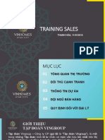 Trainning Vinhomes Star City PDF