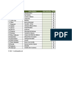 La Liga 2018-2019 Fixtures and Stats Tracker V2.0 - Free