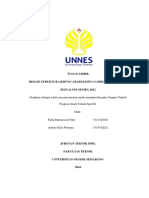 TUGAS AKHIR DESAIN STRUKTUR GEDUNG APARTEMEN CANDILAND 21 LANTAI SESUAI SNI GEMPA Program Studi Teknik Sipil S1. Oleh - PDF