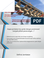 48. Presentation Workshop Medan - Desain Box Girder dengan Prestressed- 23 November 2018.pdf