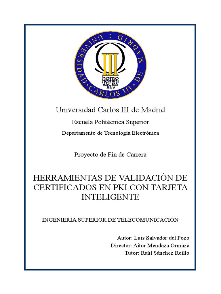 Certificados Pki PDF | PDF | Criptografía de clave pública | Clave ...