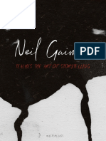 Neil Gaiman Masterclass 01
