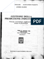 Gestione Della Produzione Industriale - Armando Brandolese, Alessandro Pozzetti, Andrea Sianesi PDF
