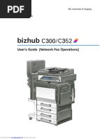 Bizhub c352 Konica Minolta