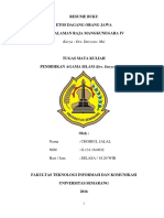 Resume Buku Choirul Jalal (G - 131 - 16 - 0032)