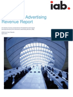 Iab Internet Advertising Revenue Report: PWC PWC