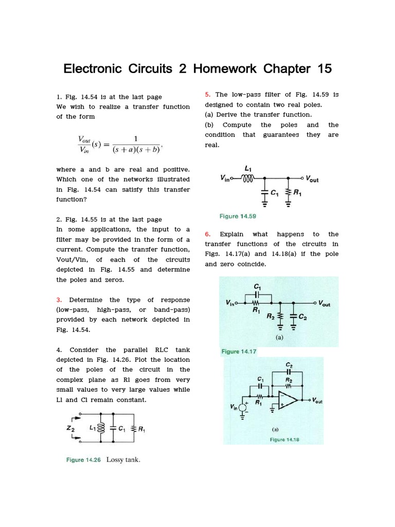 Electronic Circuits | PDF