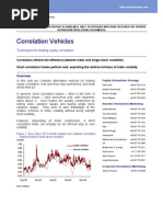 19606721 JP Morgan Correlation Vechicles Techniques for Trading Equity Correlation