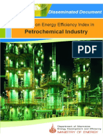 Petrochemical Industry: A Study On Energy Efficiency Index in