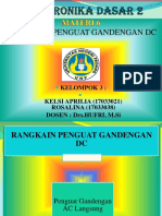 OPTIMIZED PENGUAT GANDENGAN DC