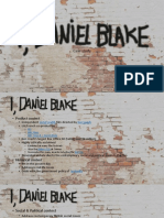 I, Daniel Blake - Case Study