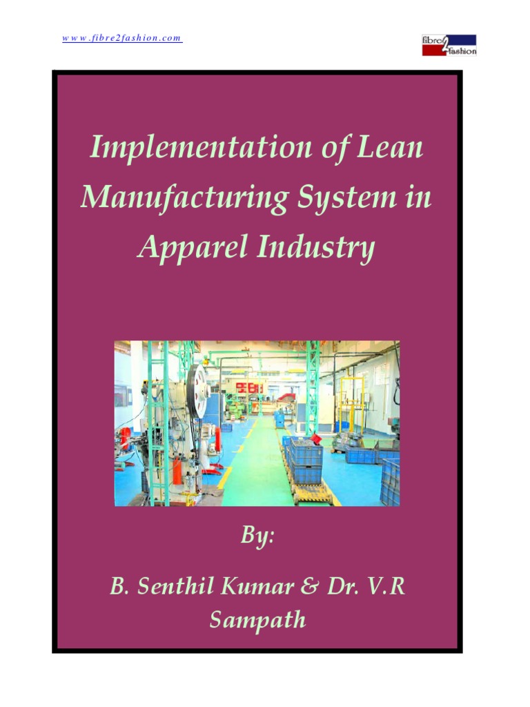 Implementation Lean In Rmg Pdf Lean Manufacturing Operations