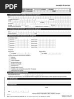Formularios Cessacao de Servico Mod C1001315