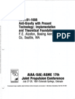 Alzofon - Anti-Gravity wth Present Technology - Implementation and Theoretical Foundation - 1981.pdf