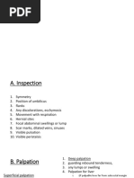 Understanding Murphy's Sign in Cholecystitis | PDF