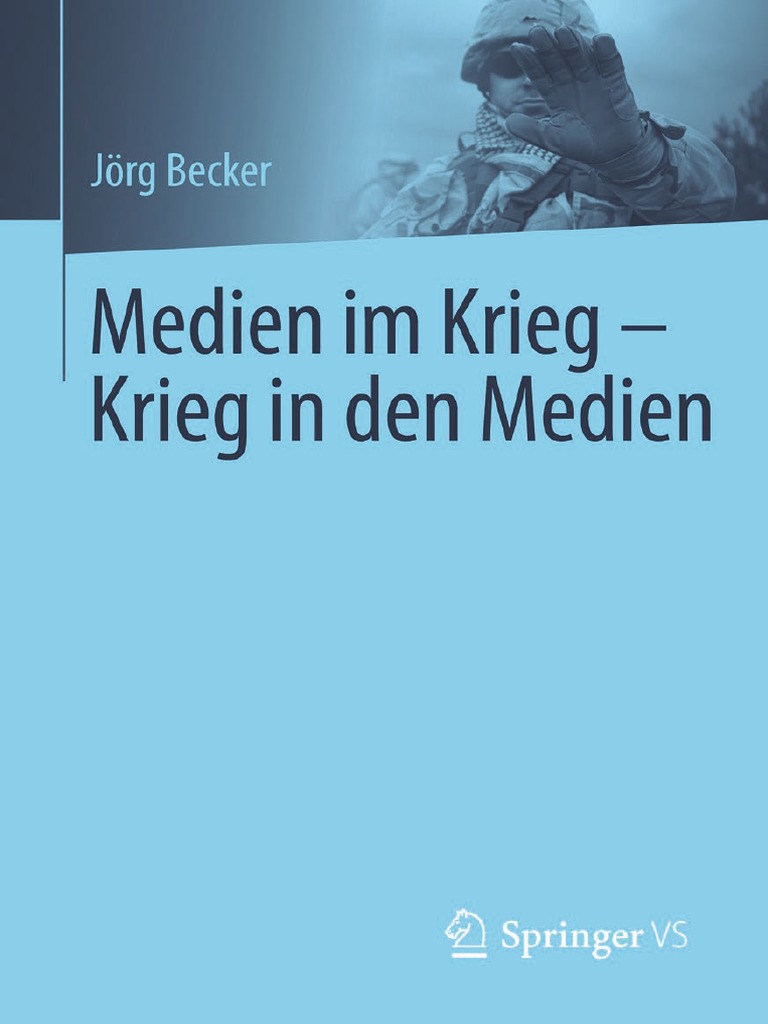 Medien Im Krieg PDF Foto